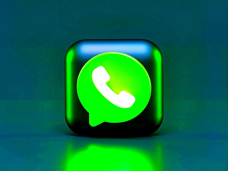 HD-wallpaper-whatsapp-icon-green-in-color-electric-blue-symbol