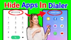 ફોન Dialer ના Code થી એપ Hide કરો કાનો કાન કોઈ ને ખબર નહી પડે | Dialer me App Hide Kaise kare 2023