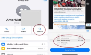 WhatsApp માં નવું ફીચર, હવે તમે તારીખ પ્રમાણે મેસેજ સર્ચ કરી શકશો