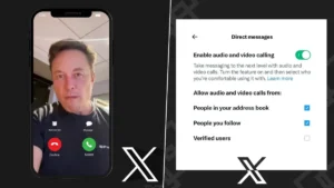 Audio and video calls are here on X for everyone