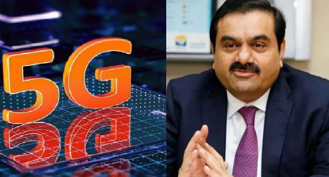 Adani will bring 5G internet