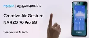 Realme will make a big bang, will launch a phone that runs on Isar in March Narzo 70 Pro 5G