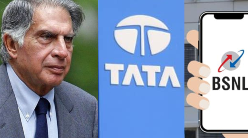 Big deal between TATA and BSNL