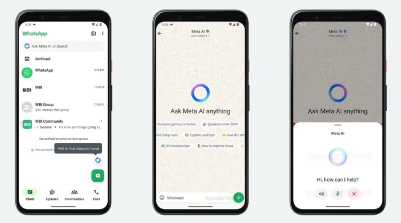 using-meta-ai-on-whatsapp-will-now-be-easier-with-voice-commands-coming-soon