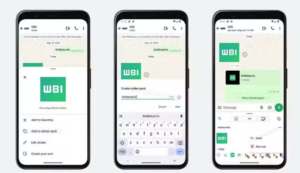WhatsApp એક શાનદાર ફીચર આવી ગયું છે, તમે તમારું પોતાનું સ્ટીકર પેક બનાવી શકશો