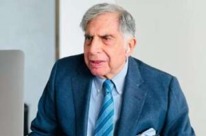 What did Ambani and Adani say on Ratan Tata's death