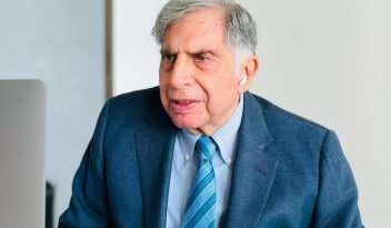 What did Ambani and Adani say on Ratan Tata's death