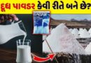 How Milk Powder is Made in Factory in gujrati