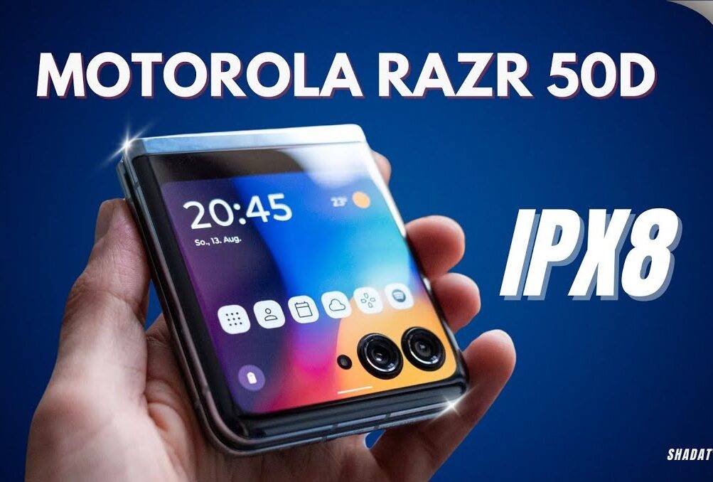 Motorola Razr 50D smartphone launch date confirmed