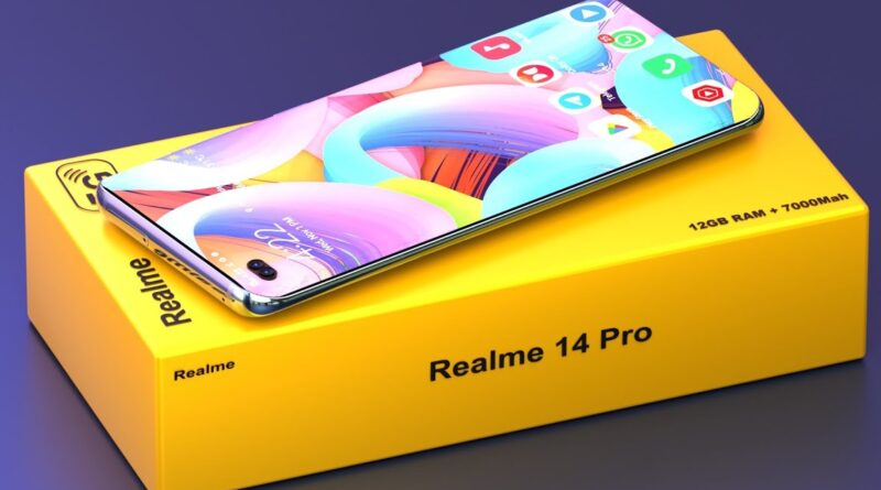 Realme 14 Pro series will also be launched with 6000mAh battery