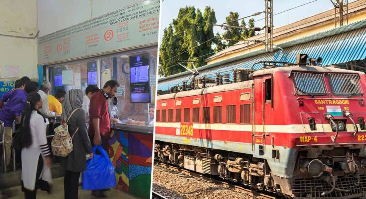 Cancelling train tickets has become easy, money for counter tickets can also be refunded sitting at home