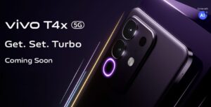 Vivo T4x 5G માં 6500mAh બેટરી, 50MP પ્રાઇમરી કેમેરા અને AI પાવર્ડ ફીચર્સ