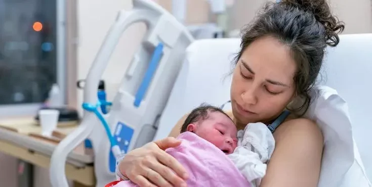Child's birth certificate will be available only from the hospital,