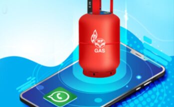 How to book a gas cylinder from WhatsApp