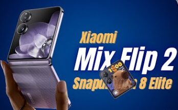 Xiaomi MIX Flip 2 launched with 50MP camera, Snapdragon 8 Elite