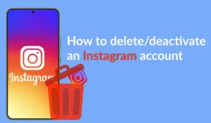 Instagram Account Delete કેવી રીતે કરવું જુવો