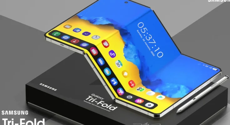 Samsung Galaxy Z Tri Fold may be launched-Tech Gujarati sb