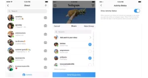 instagram par online hote huye bhi offline kaise dikhe 2025