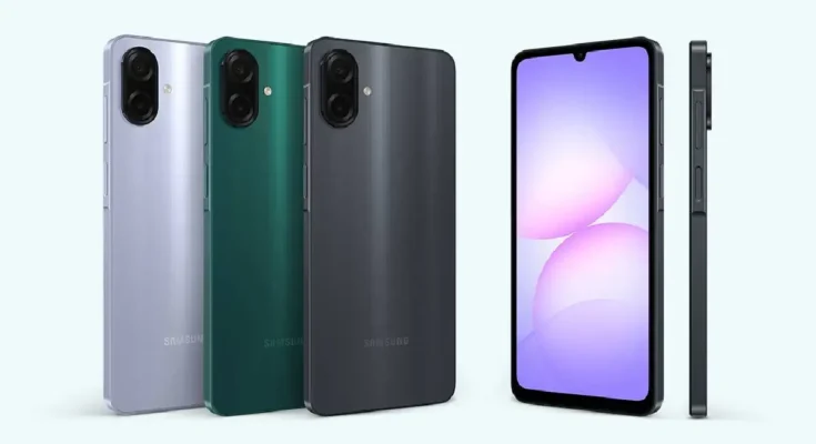 Samsung launches Galaxy A07, Galaxy F07 and Galaxy M07 4G in India