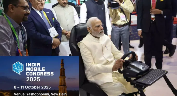 મોદી ઈન્ડિયા મોબાઈલ કોંગ્રેસ 2025નું ઉદ્ઘાટન કરશે