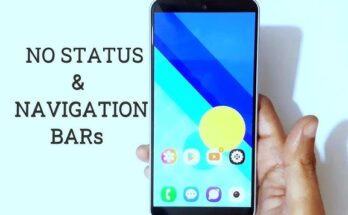 Hide screenshot status bar and navigation bar