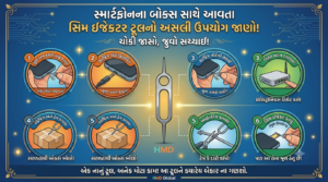 સ્માર્ટફોનના બોક્સ સાથે આવતા સિમ ઇજેક્ટર ટૂલ નો ઉપયોગ જાણી ચોકી જાસો , જુવો સચ્ચાઈ