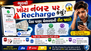 Recharge to the wrong number by mistake