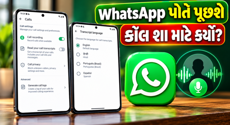 whatsapp-new-feature-unknown-calls-reason-gujarati